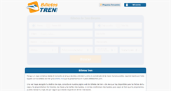 Desktop Screenshot of billetestren.com