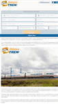 Mobile Screenshot of billetestren.com