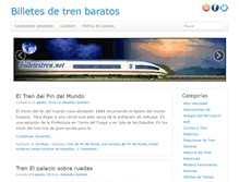 Tablet Screenshot of billetestren.net